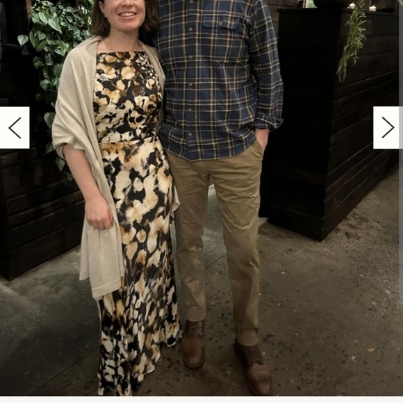 New Anthropologie Conditions Apply Midi Dress Small - Picture 4 of 12